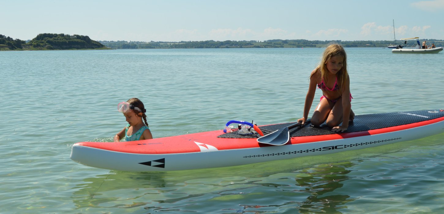 SUP ved Vester Strand