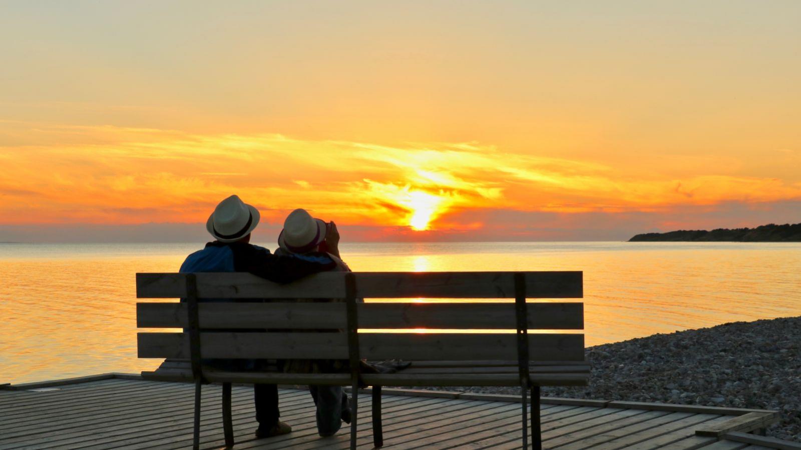 Jørbæk Strand, sommer, forår, efterår, sol, vitsø