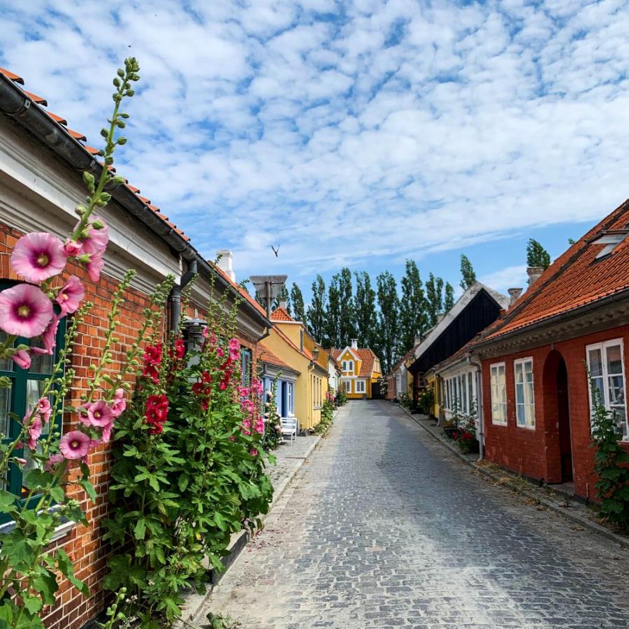 Østergade i Ærøskøbing