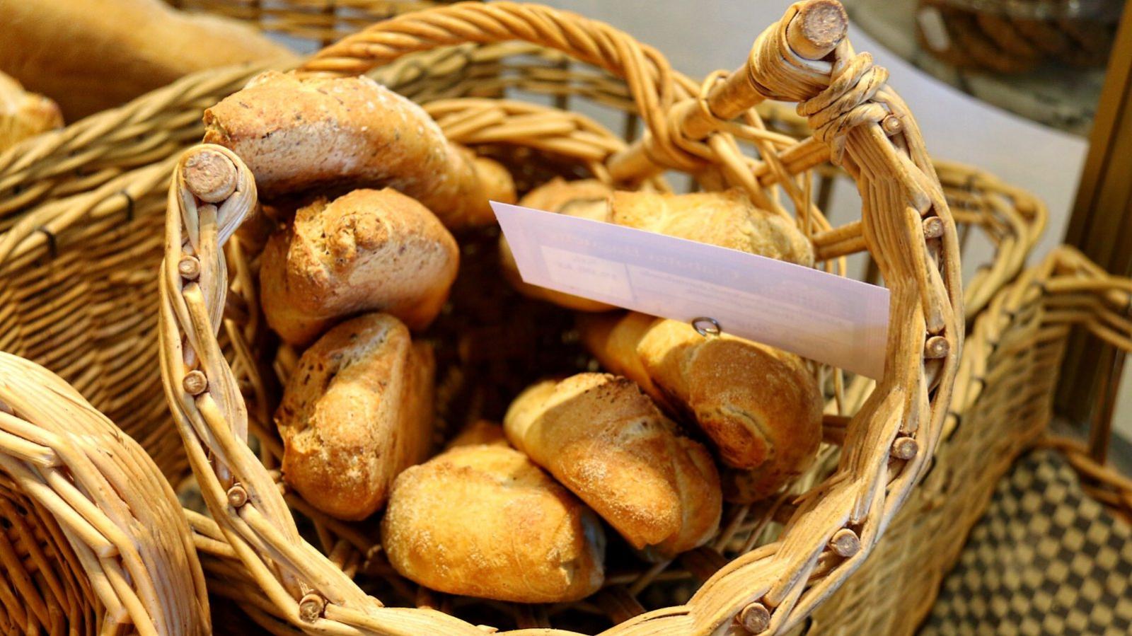 Bagerbrød hos Finns Bageri