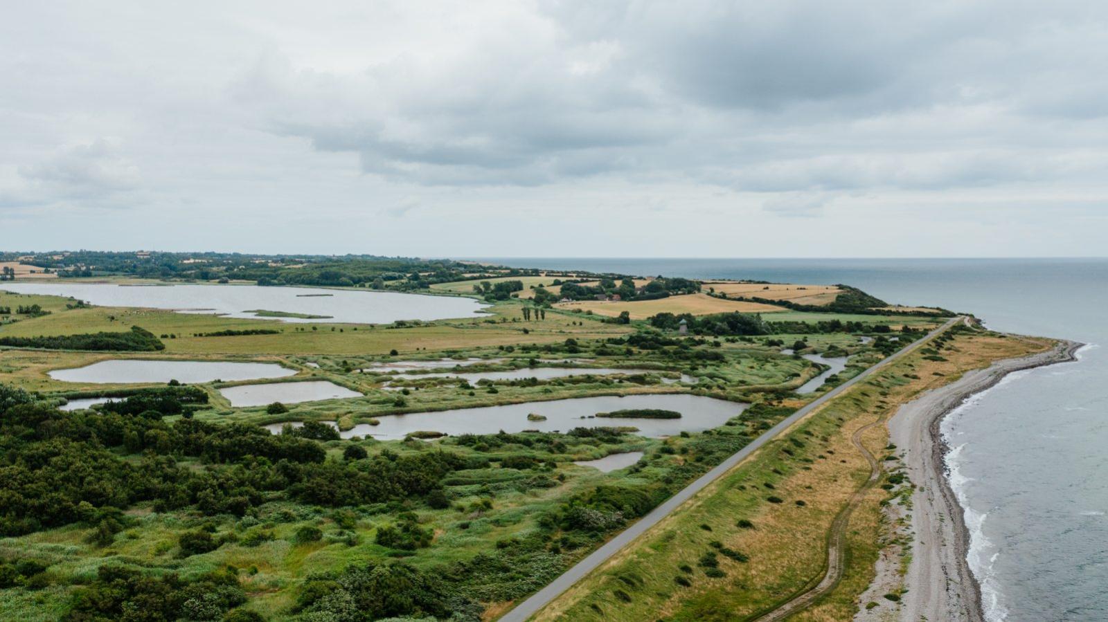 Vitsø, natur, forår, efterår