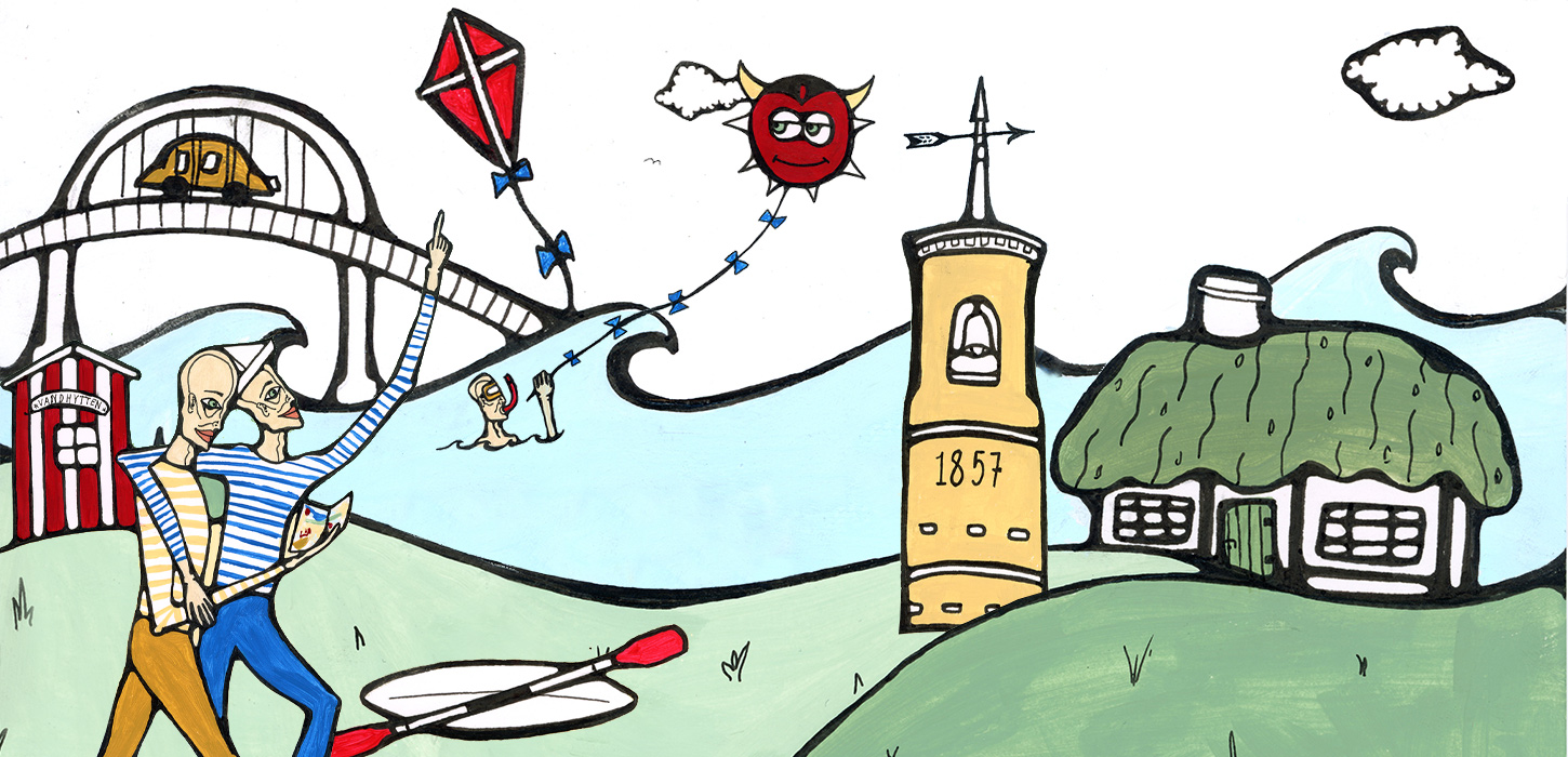 Ø-skattejagten på Ærø