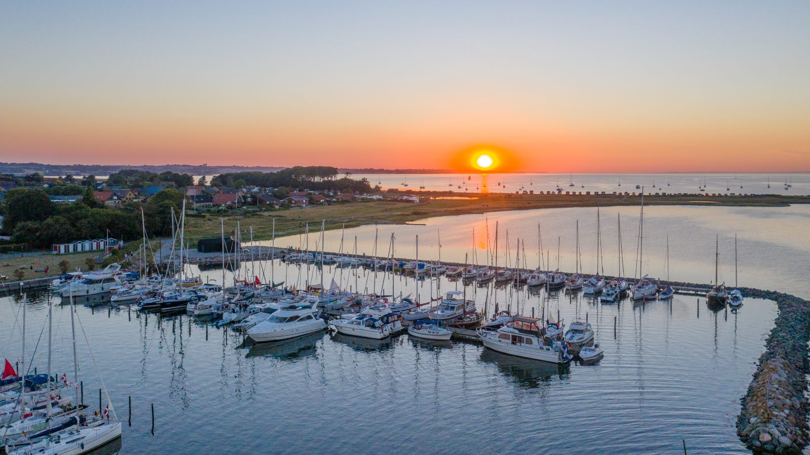 Ærøskøbing Lystbådehavn på Ærø