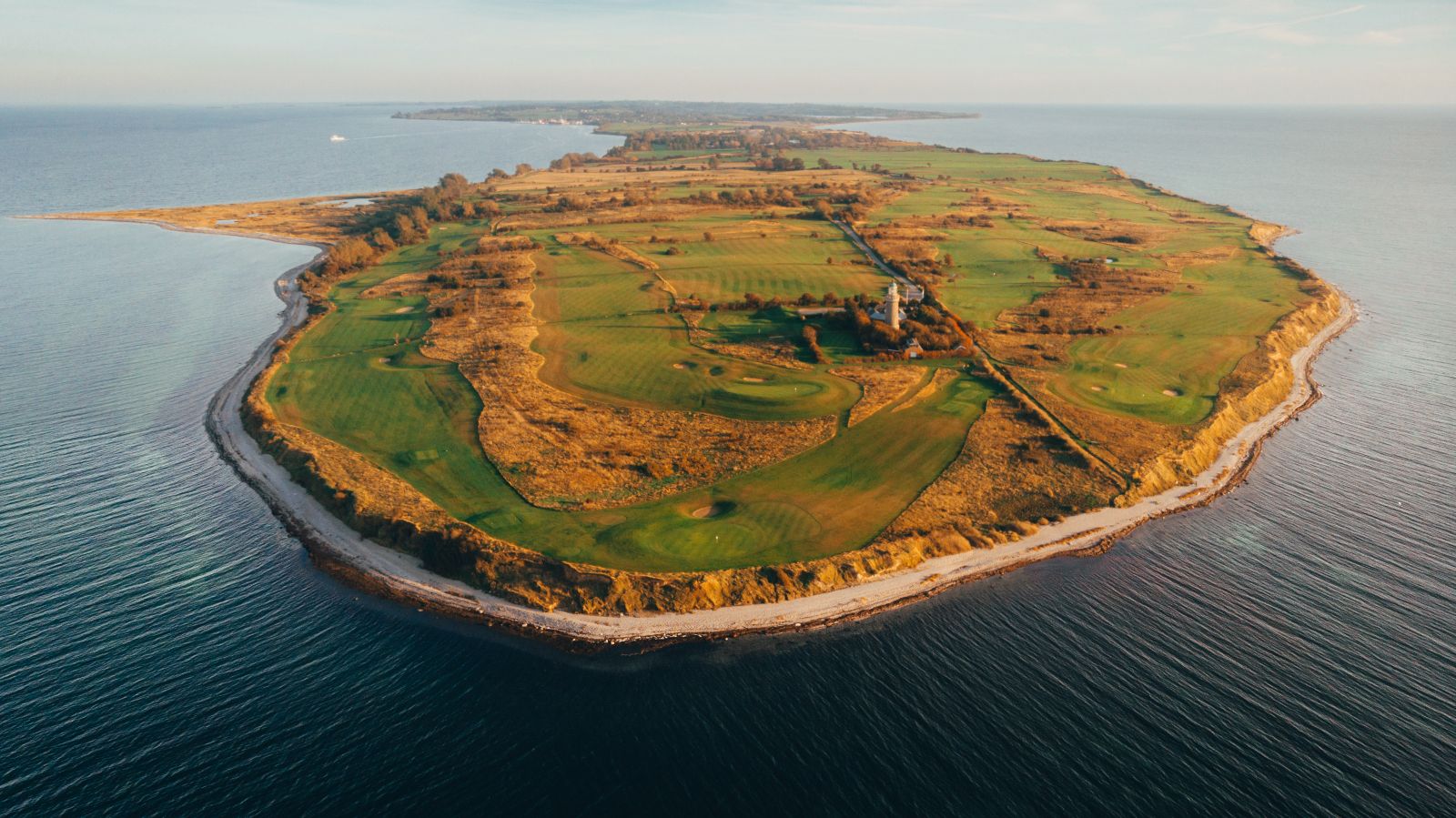 Ærø Golf Klub og Skjoldnæs Fyr