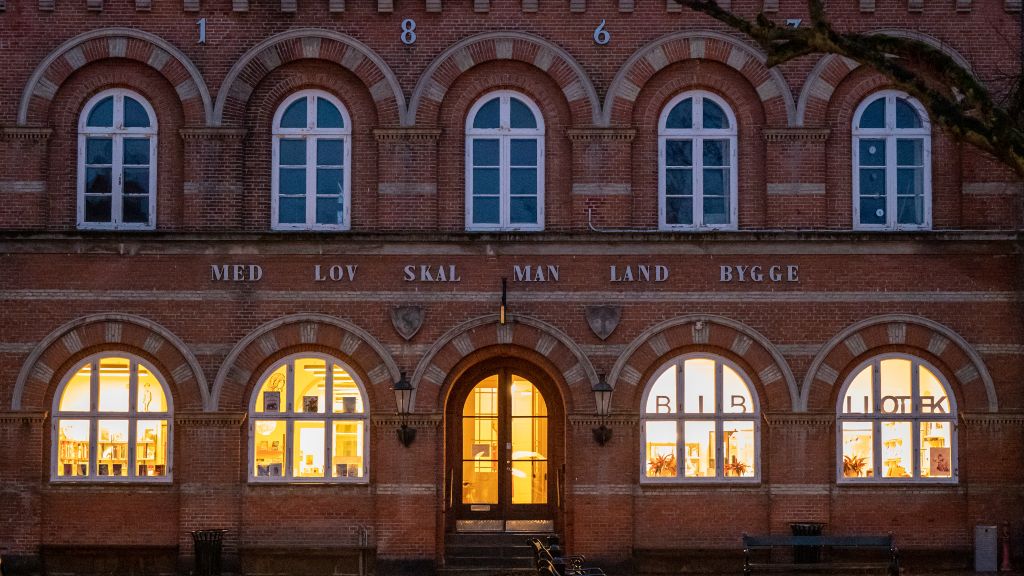Ærøskøbing Bibliotek på Ærø