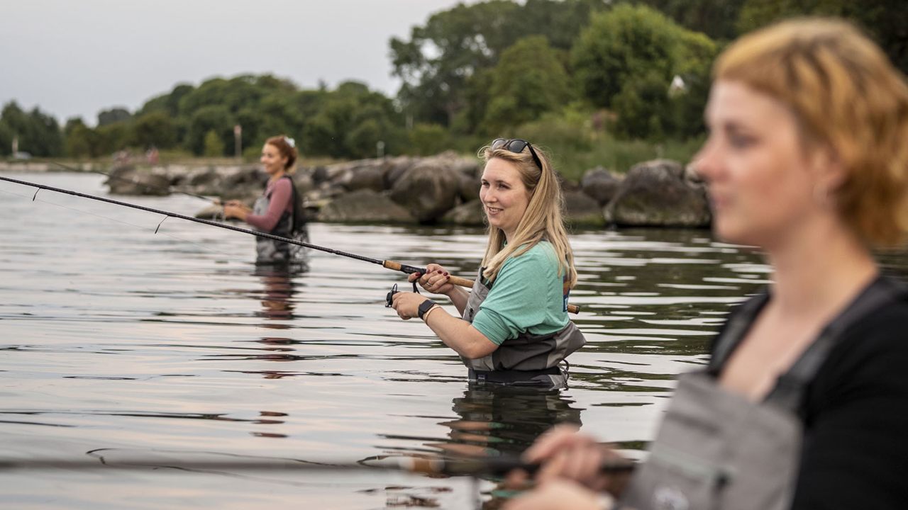 Lystfiskeri på Ærø