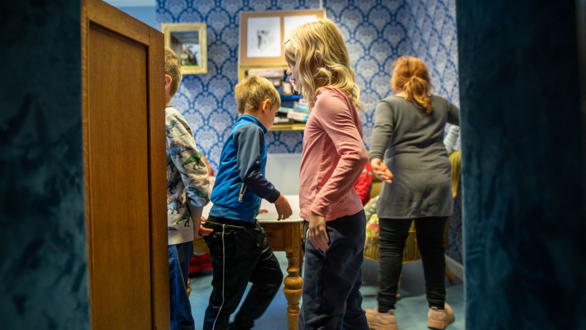 Børneaktiviteter på Ærø