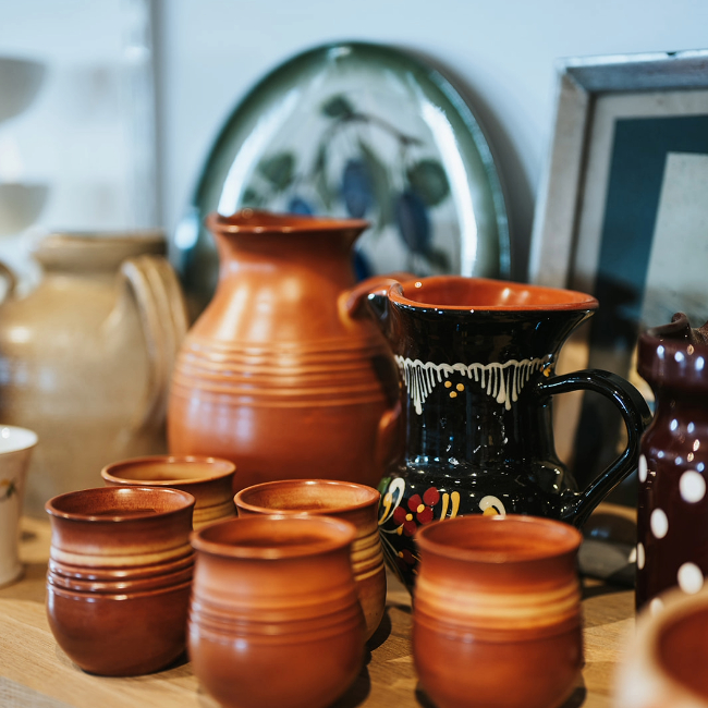 Butikker på Ærø - Herremark ved Søby