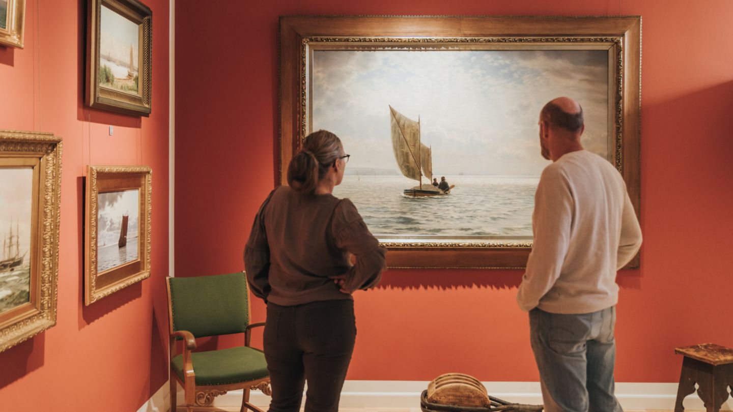 Marstal Søfartsmuseum på Ærø