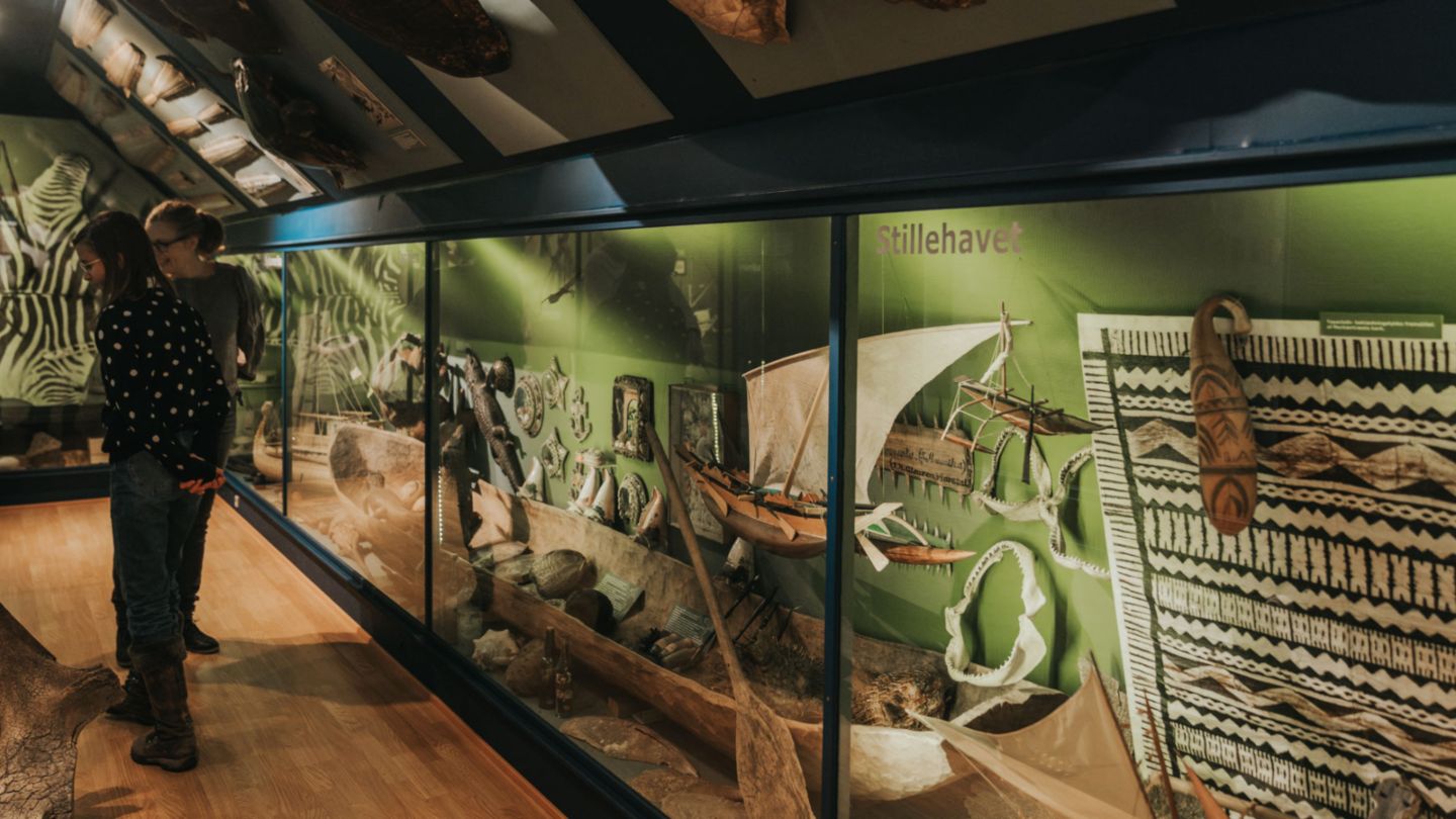 Marstal Søfartsmuseum på Ærø