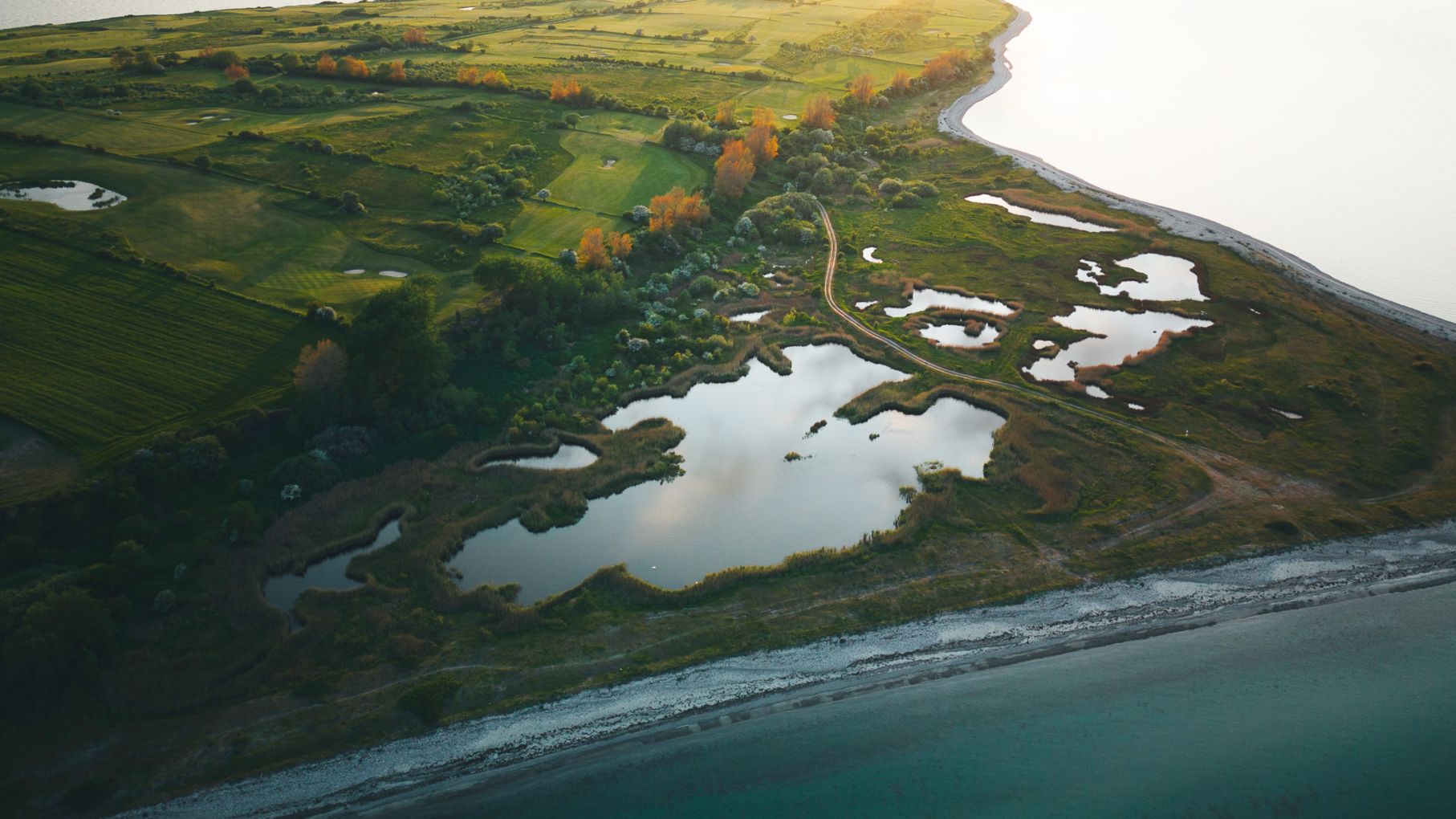 Næbbet på Ærø - geospots på Ærø