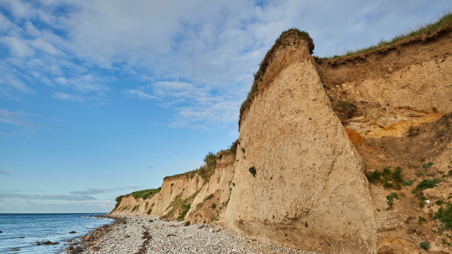 Vejsnæs Nakke på Ærø - geospots på Ærø