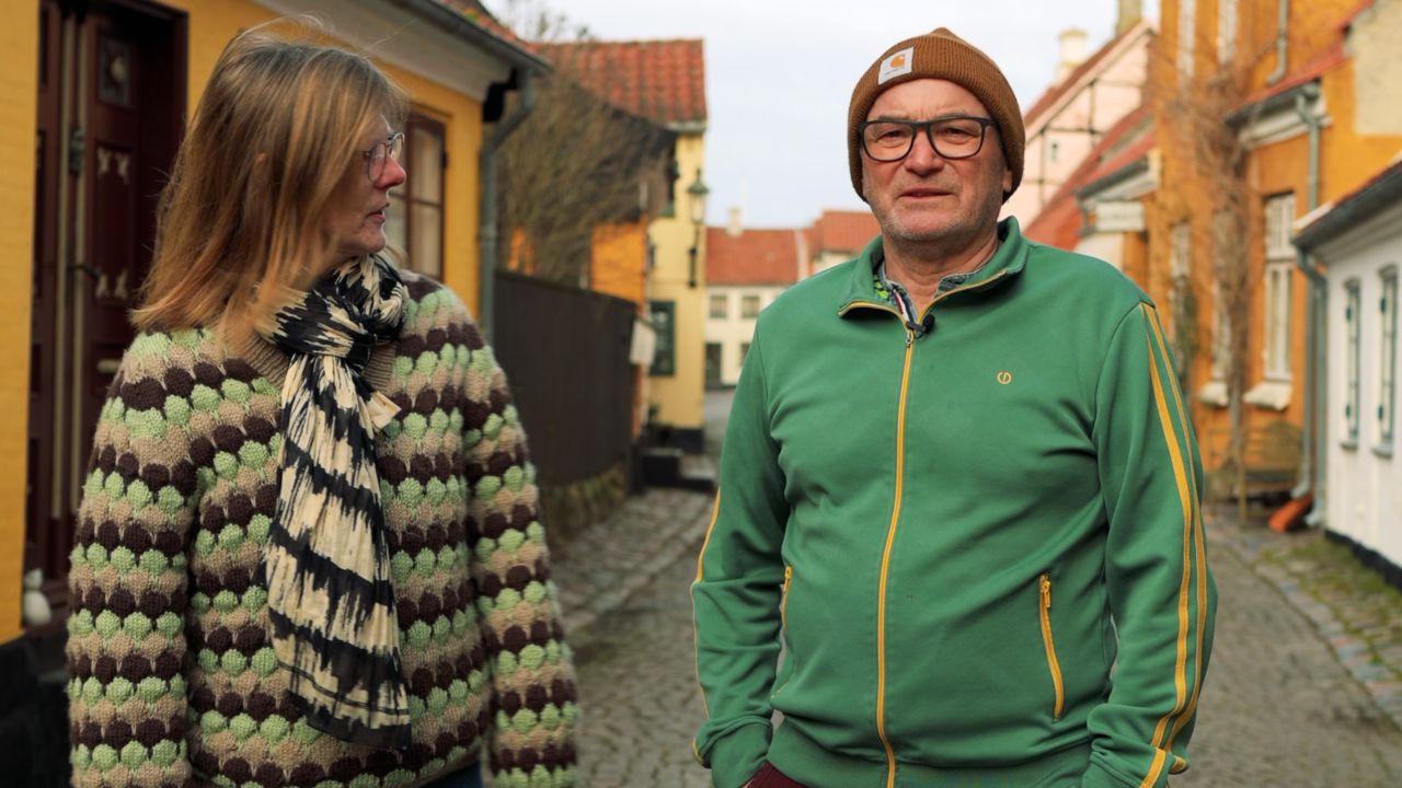 Ærøsk dialekt - store bededag på Ærø