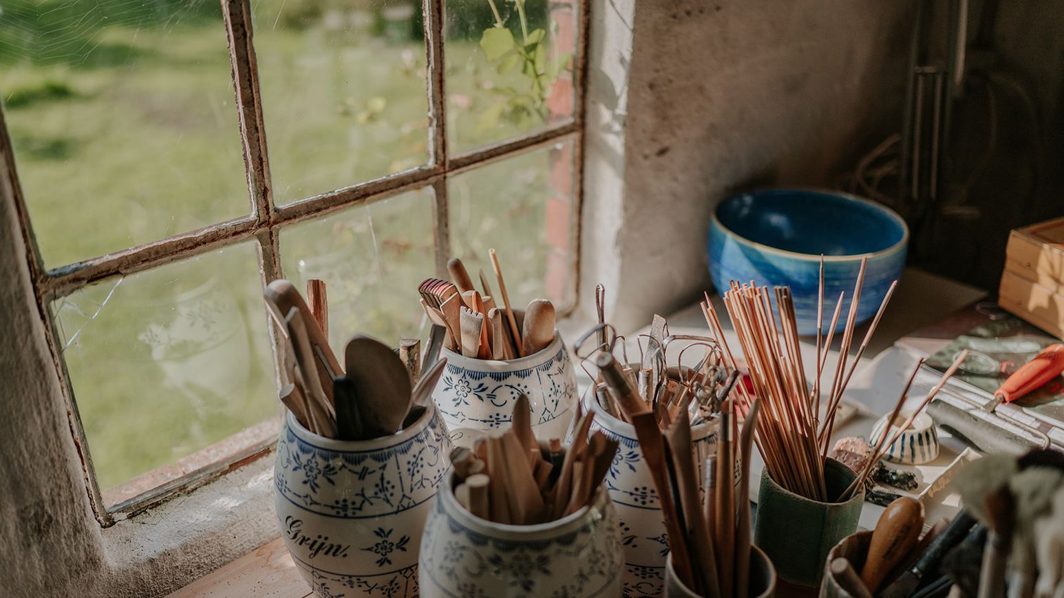 Keramikkurser på Ærø