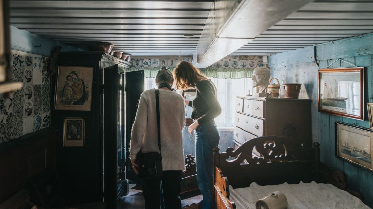Kulturoplevelser på Ærø - Hammerichs Hus i Ærøskøbing