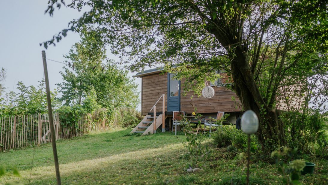 Karins husvogne - overnatning på Ærø