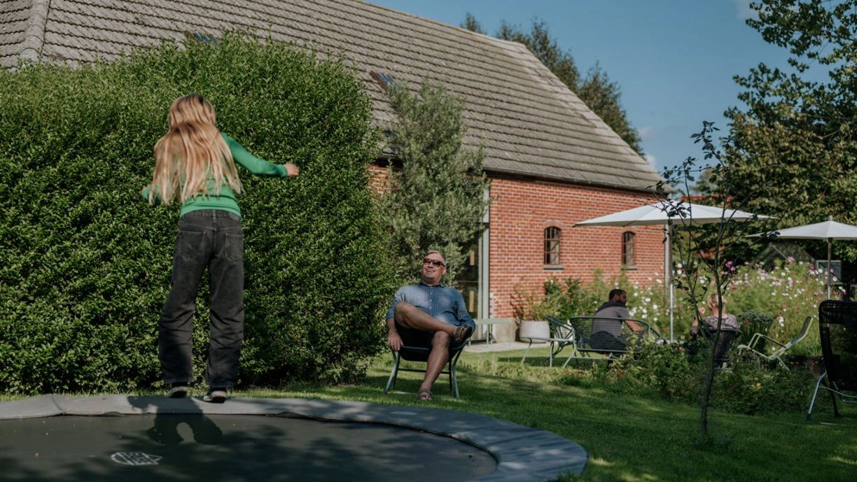 Børnevenlige cafeer og restauranter på Ærø - FÆRGEVEJ46 i Kragnæs