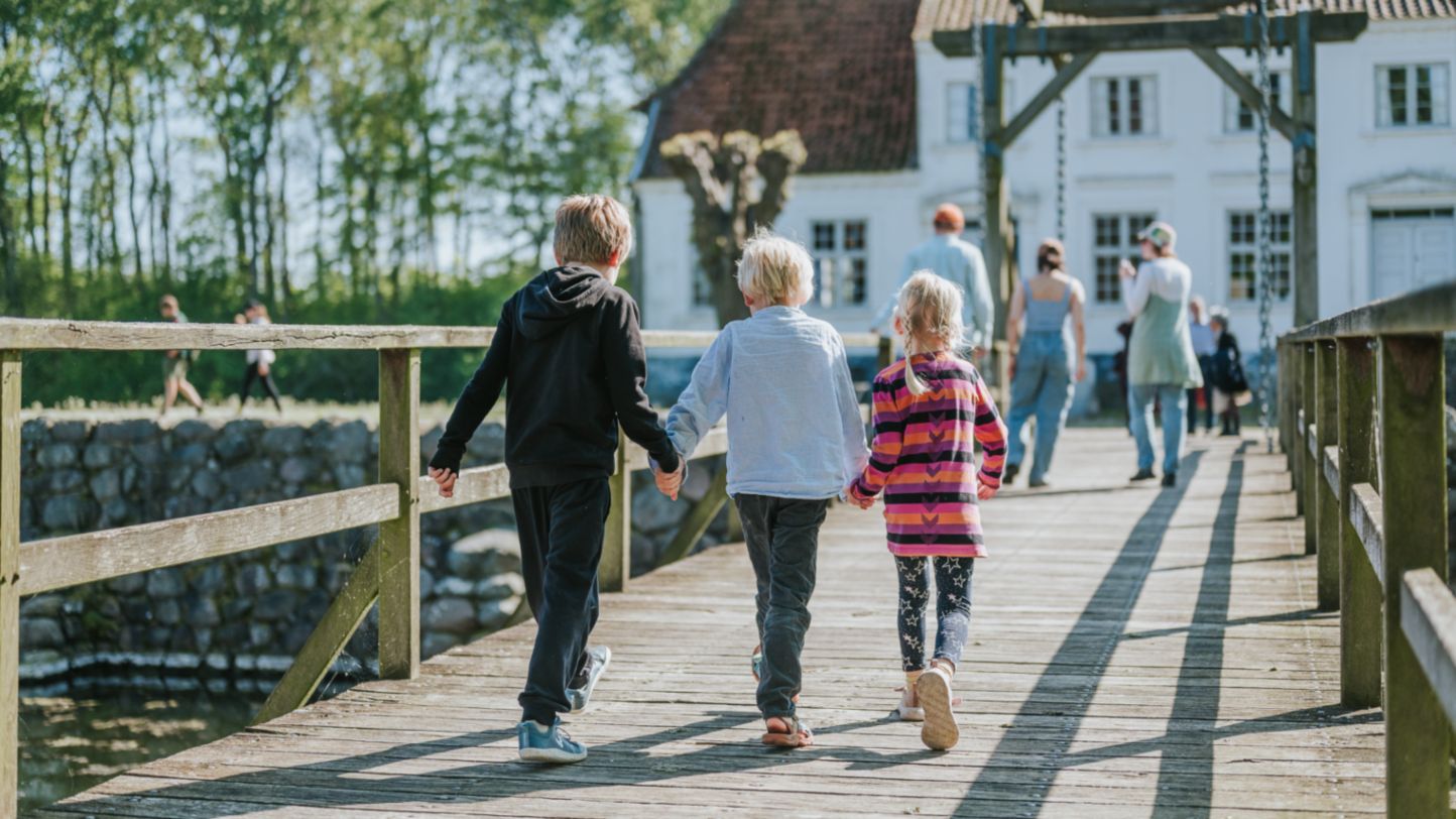 Geopark Dage på Ærø - Søbygaard på Ærø - Børneaktiviteter på Ærø