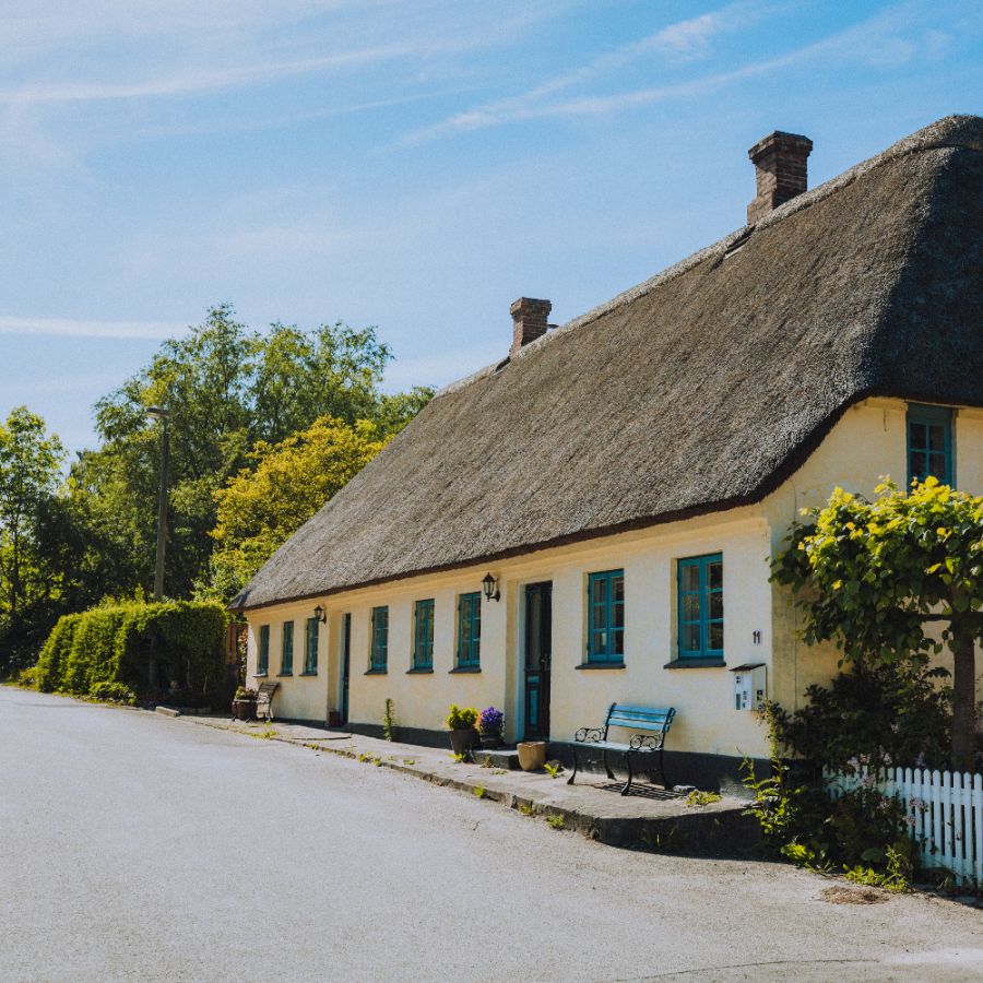 Landsbyer på Ærø