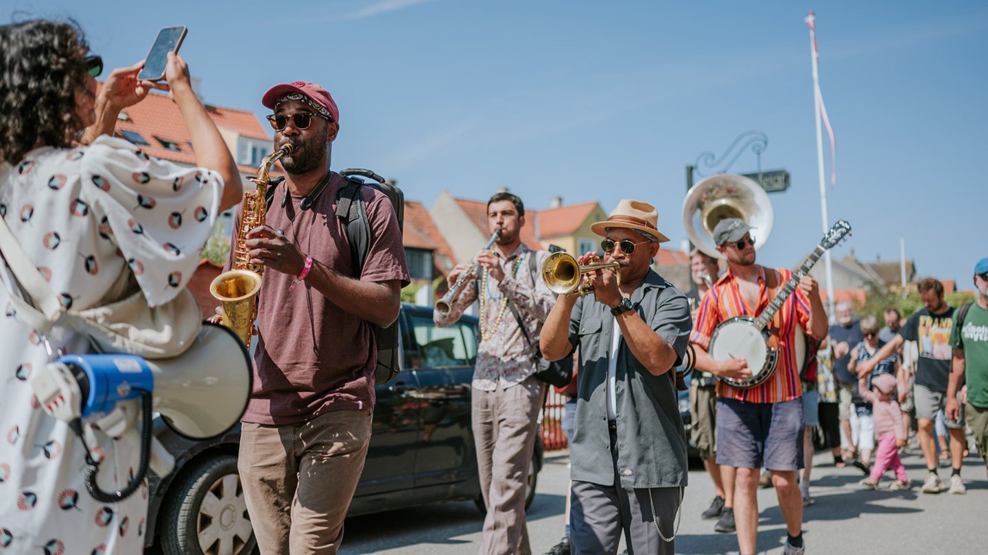 Ærø Jazz Festival - store events på Ærø