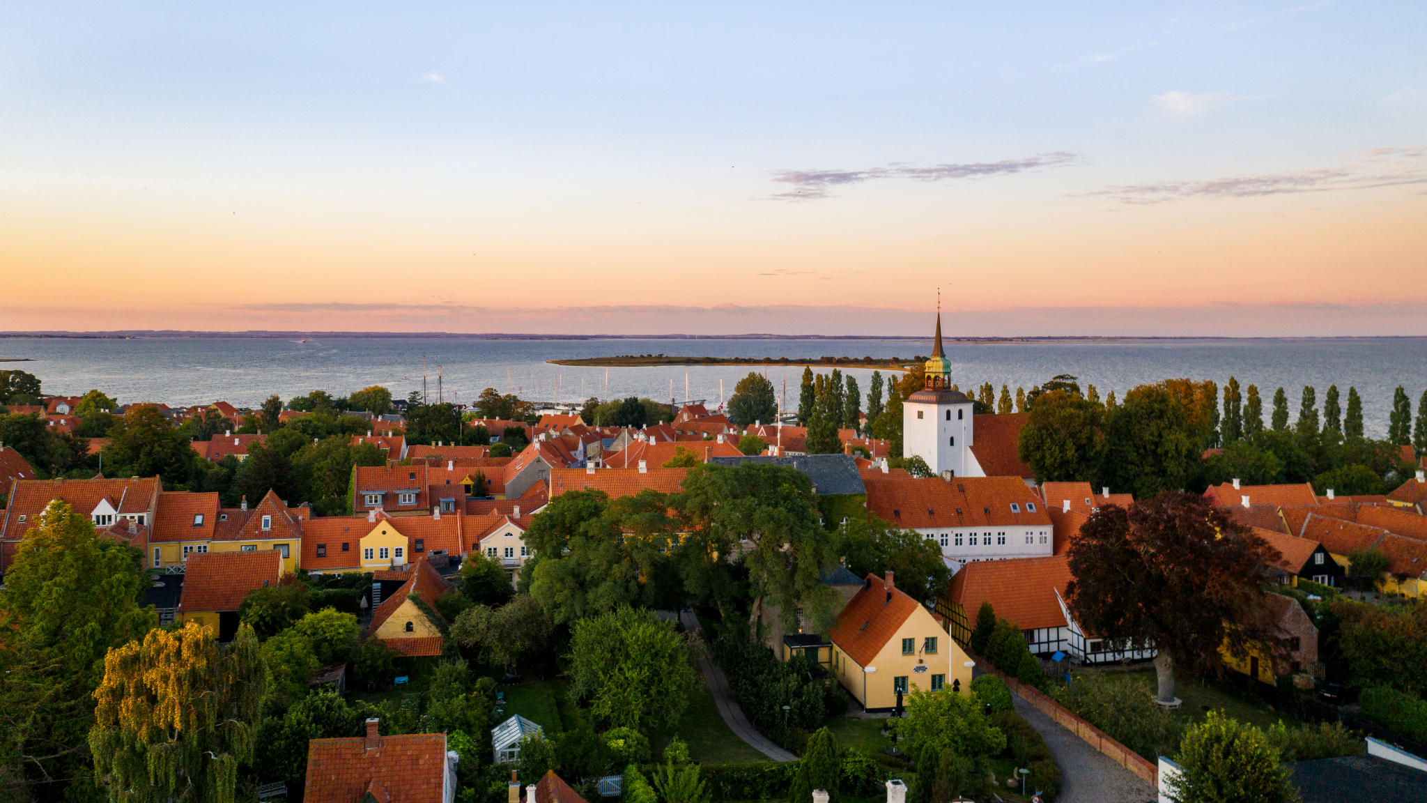 Ærøskøbing på Ærø