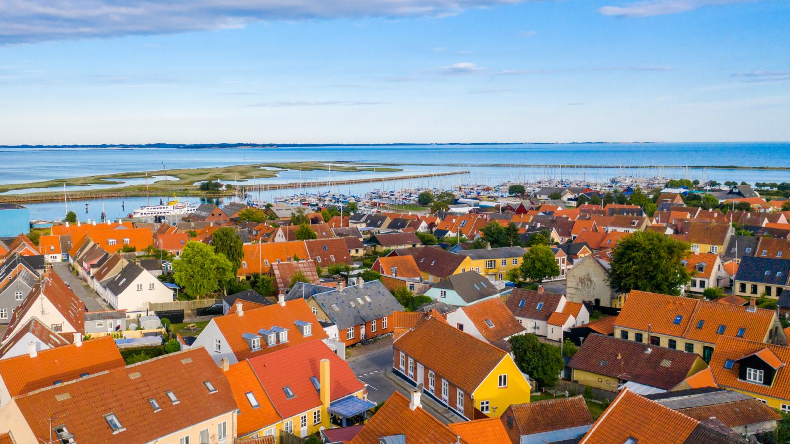 Marstal på Ærø