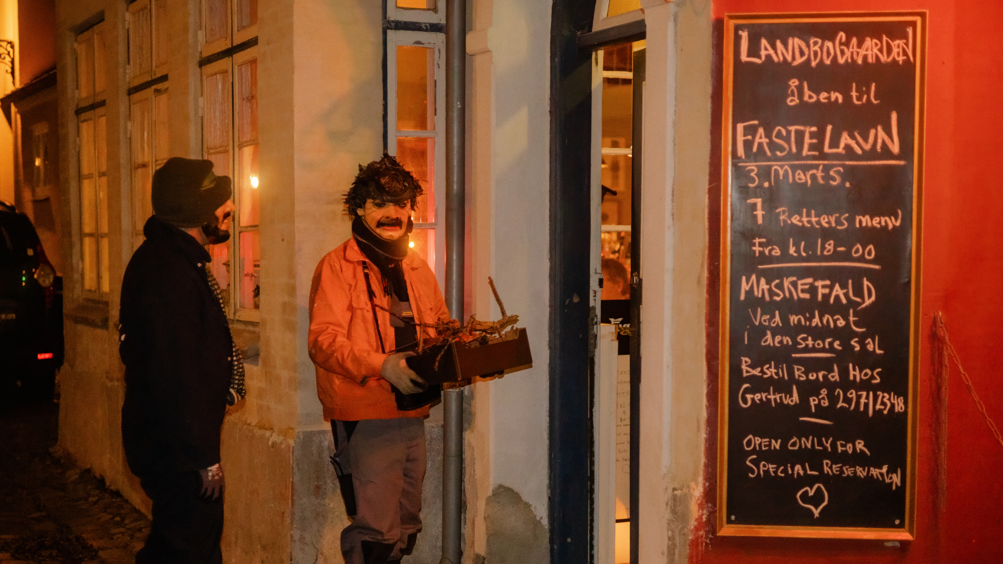 Fastelavnstraditioner på Ærø
