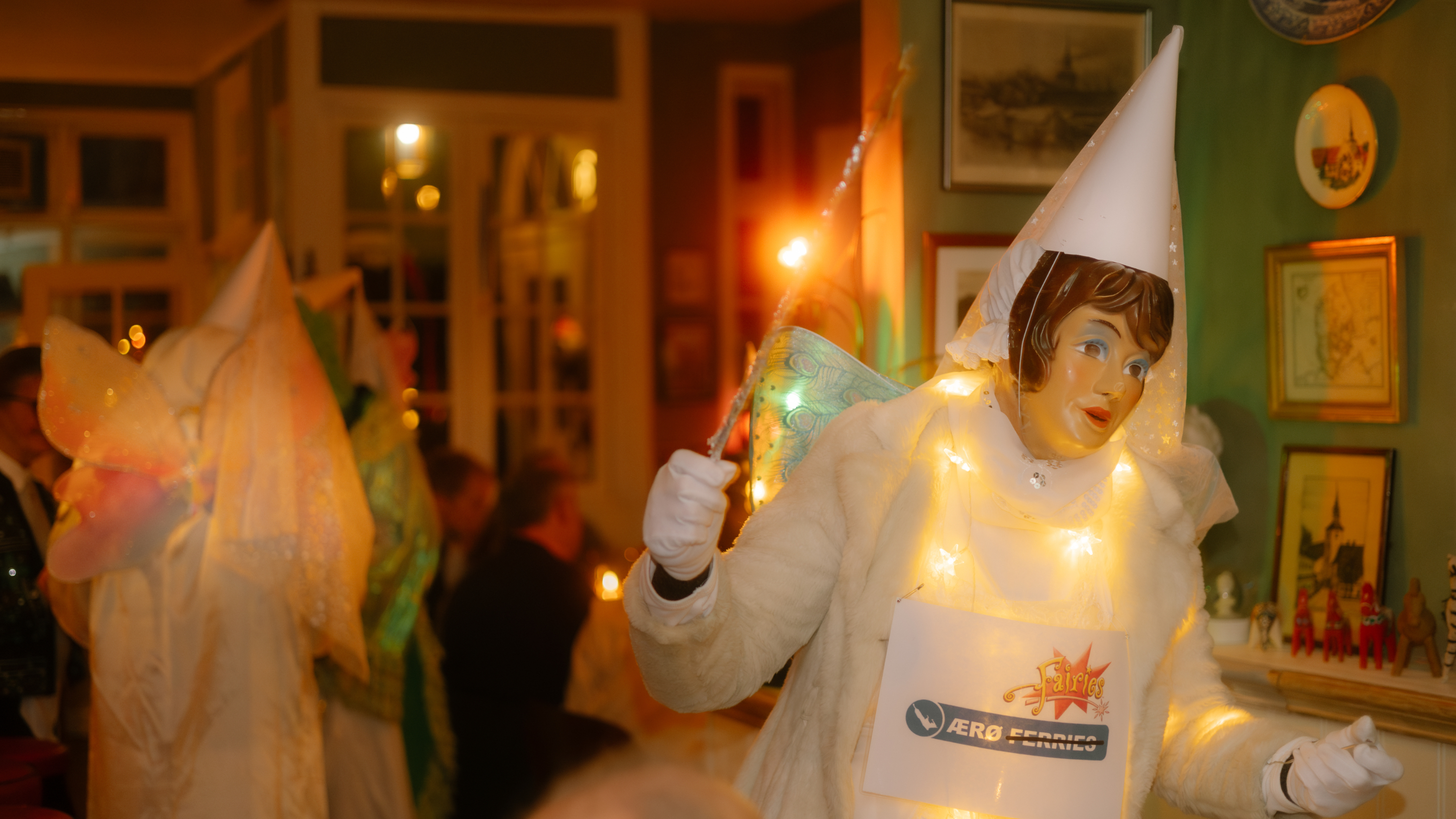 Fastelavnstraditioner på Ærø