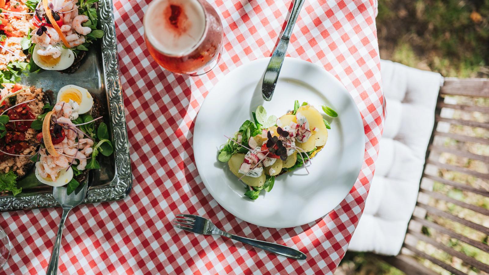 Spisesteder på Ærø