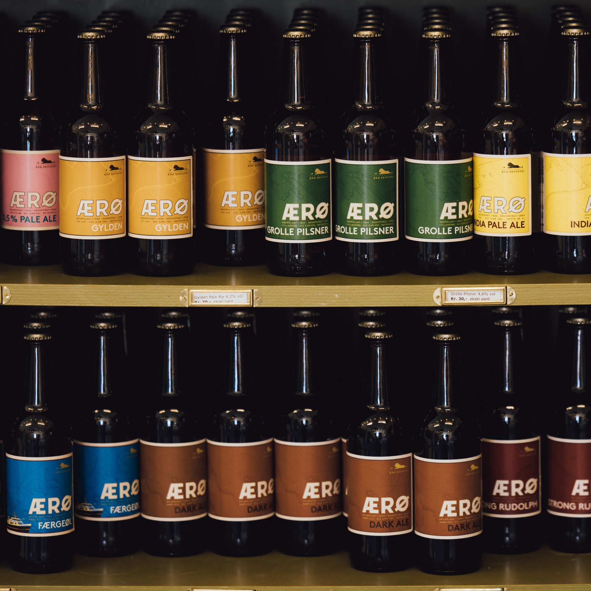 Ærø Bryggeri - lokale smagsoplevelser og producenter på Ærø