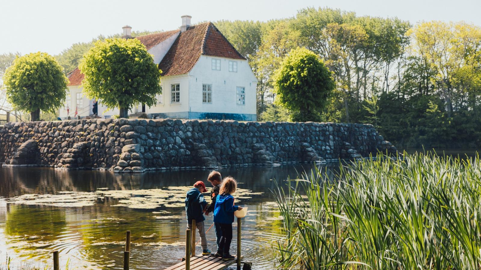 Børneaktiviteter på Ærø, lejrskoler på Ærø