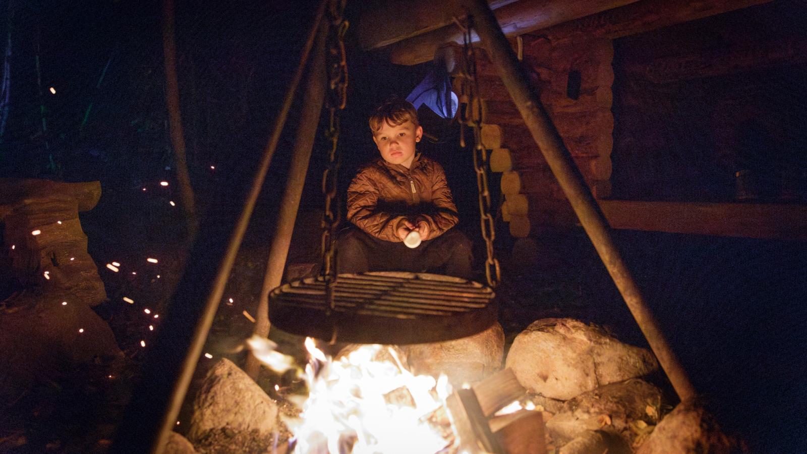 Børneoplevelser på Ærø, outdoor på Ærø