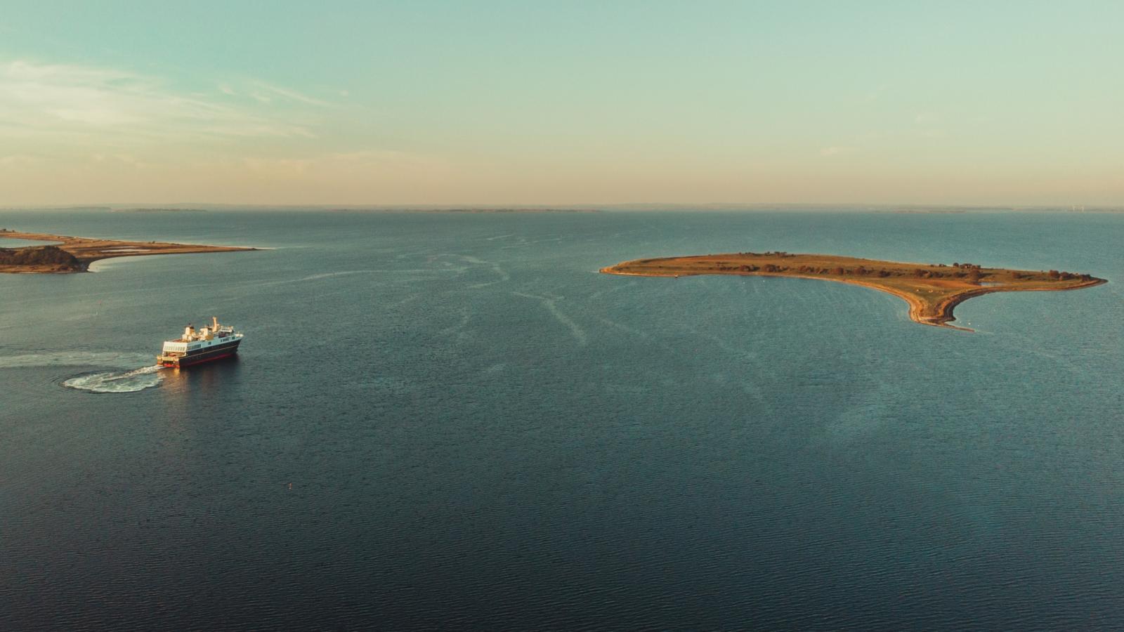 Sådan kommer du til Ærø - du sejler med færge til Ærø