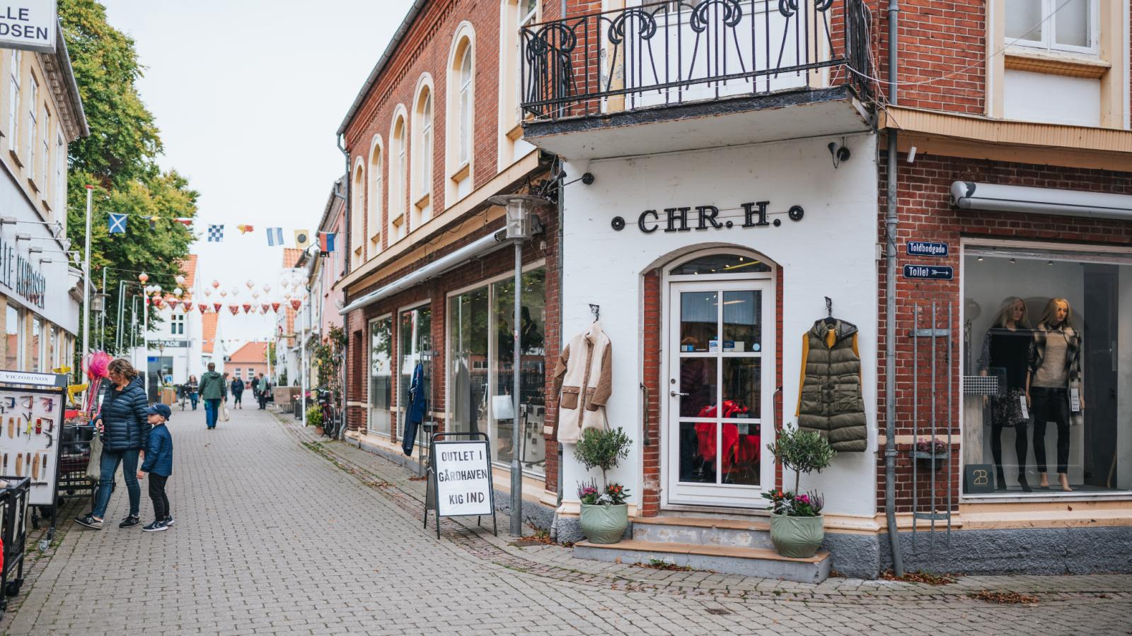 Shopping på Ærø