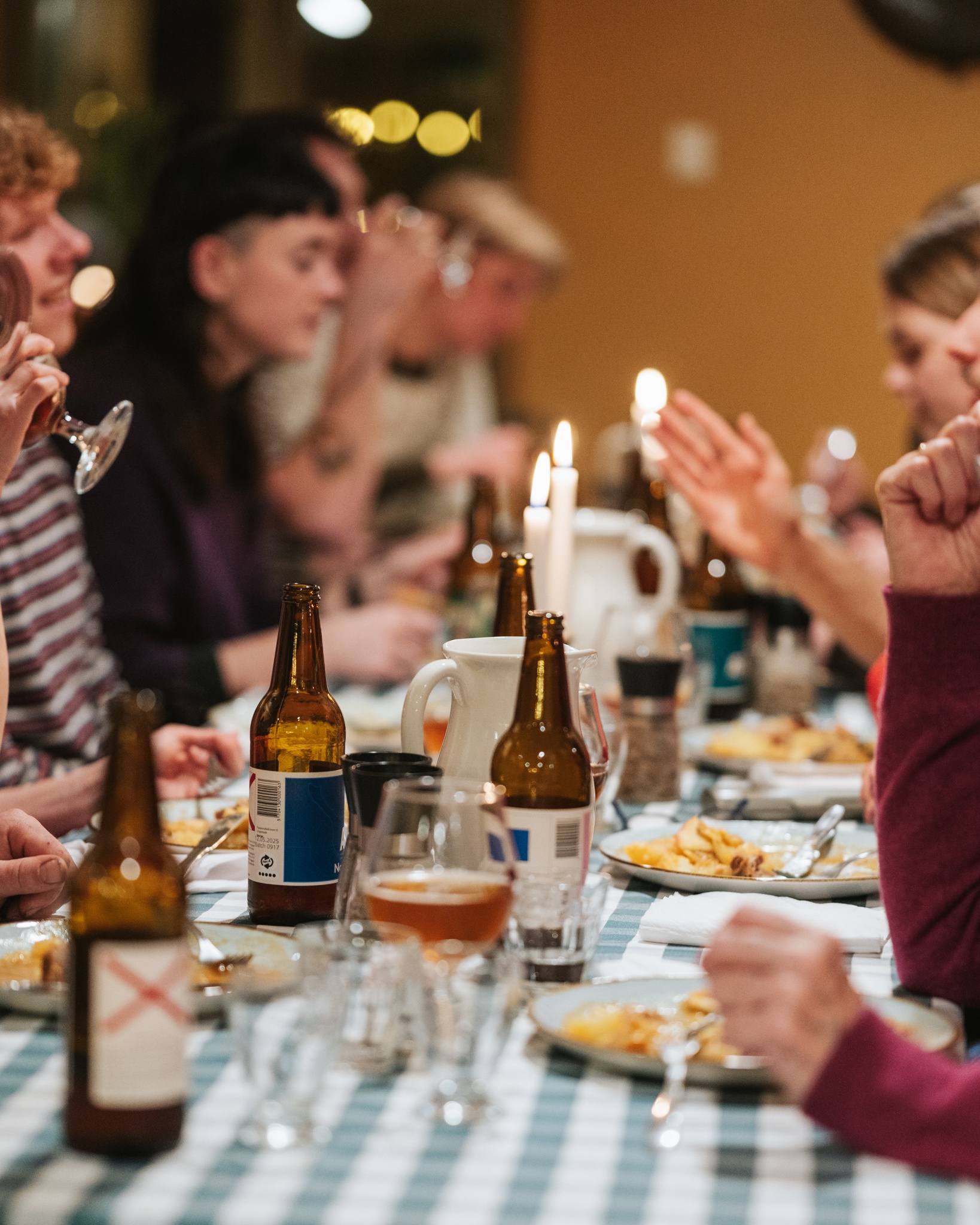 Events på Ærø - fællesspisning på Ærø Bryggeri