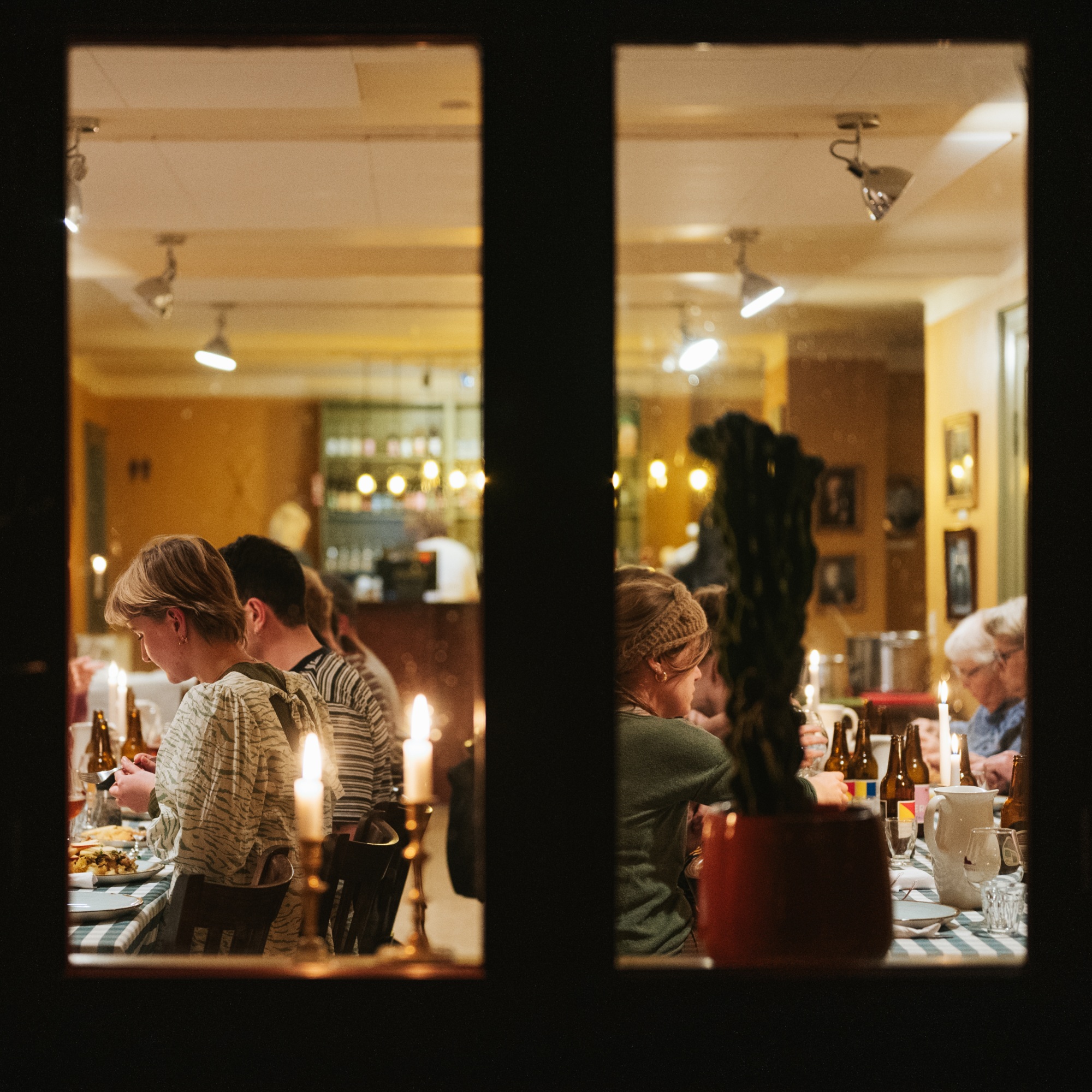 Events på Ærø - fællesspisning på Ærø Bryggeri