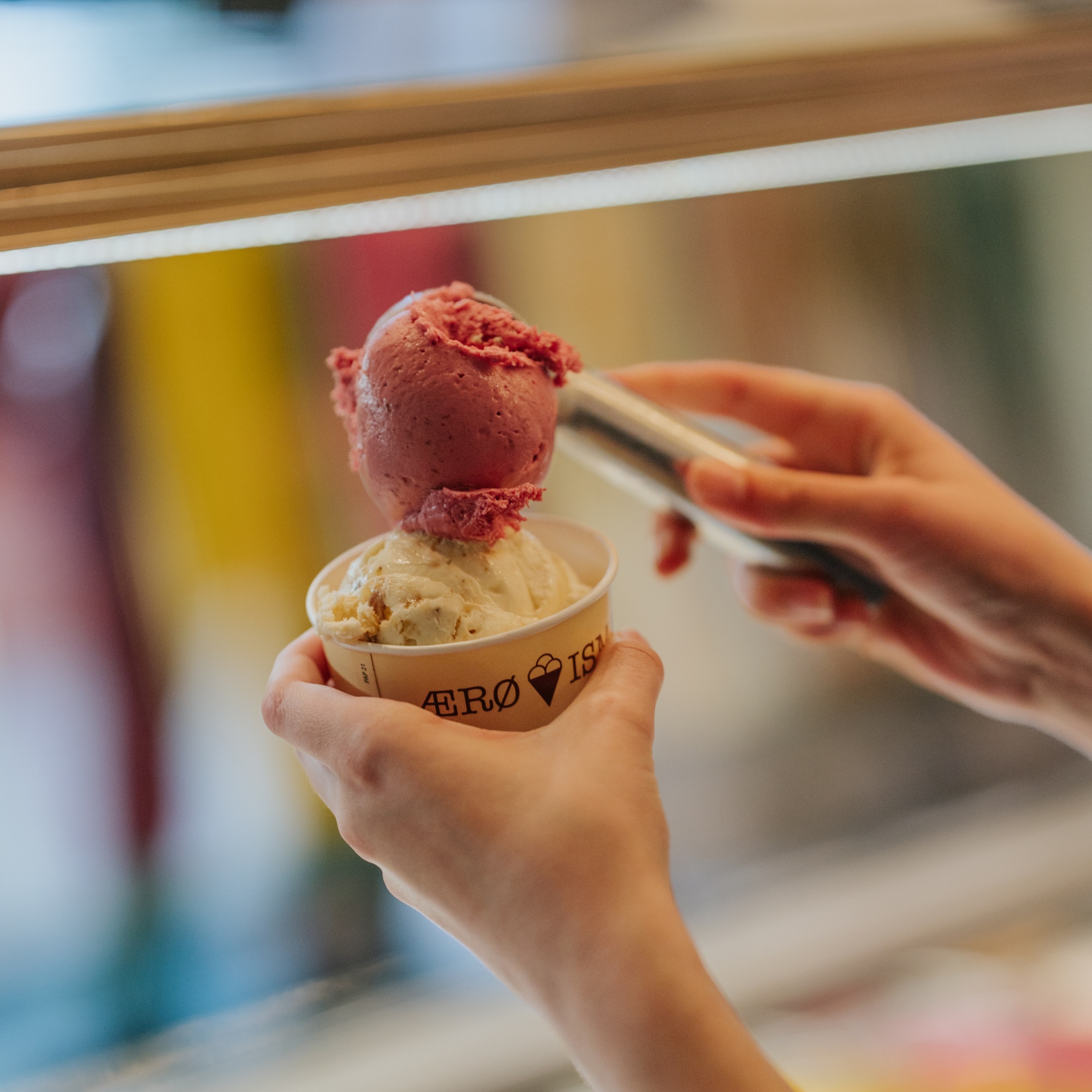 Delikatesser fra Ærø - Ærø Ismageri i Ærøskøbing