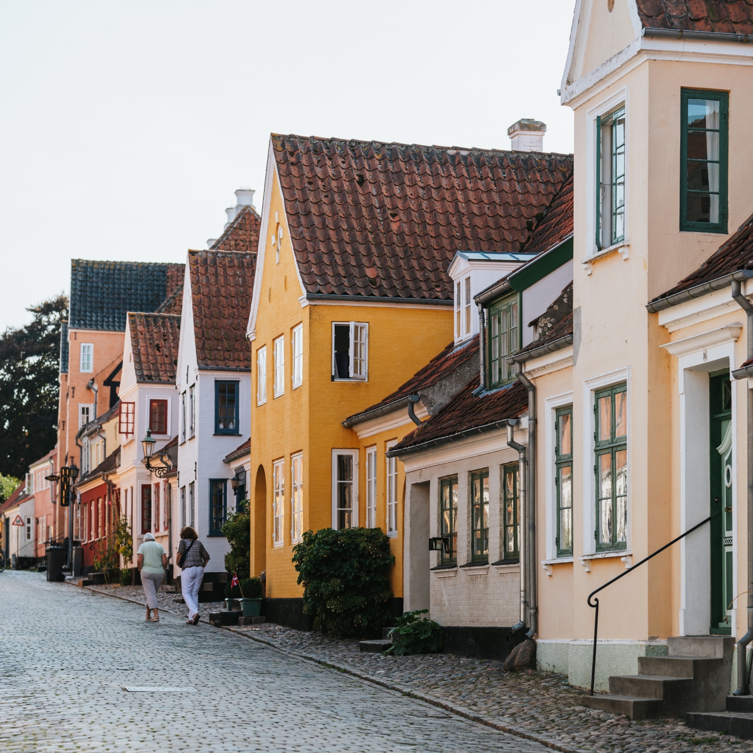 Ærøskøbing by på Ærø