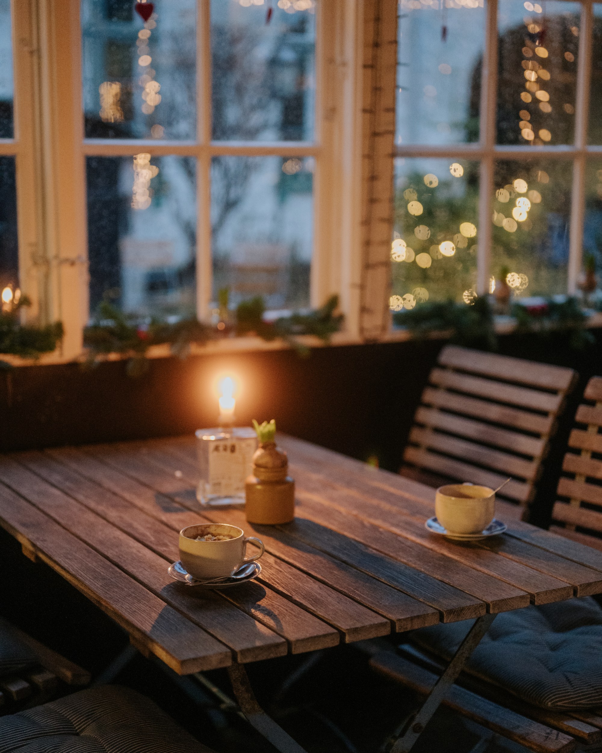 Cafeer på Ærø - Den Gamle Købmandsgaard i Ærøskøbing