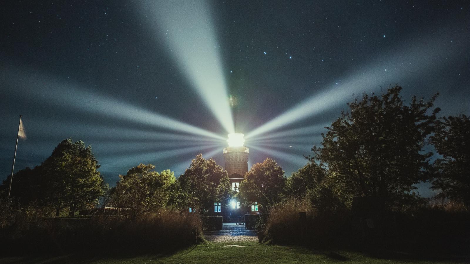 Skjoldnæs Fyr - arkitektur og kultur på Ærø - Lys i Mørket på Ærø