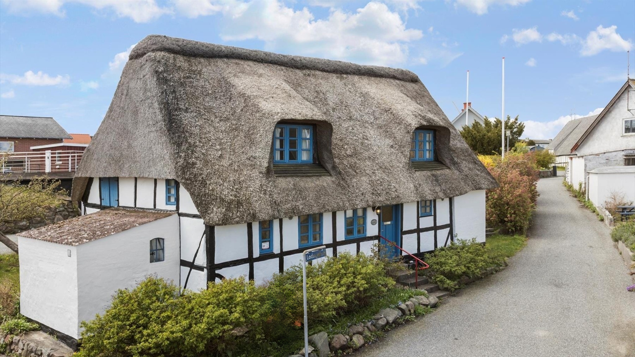 Sommerhuse på Ærø