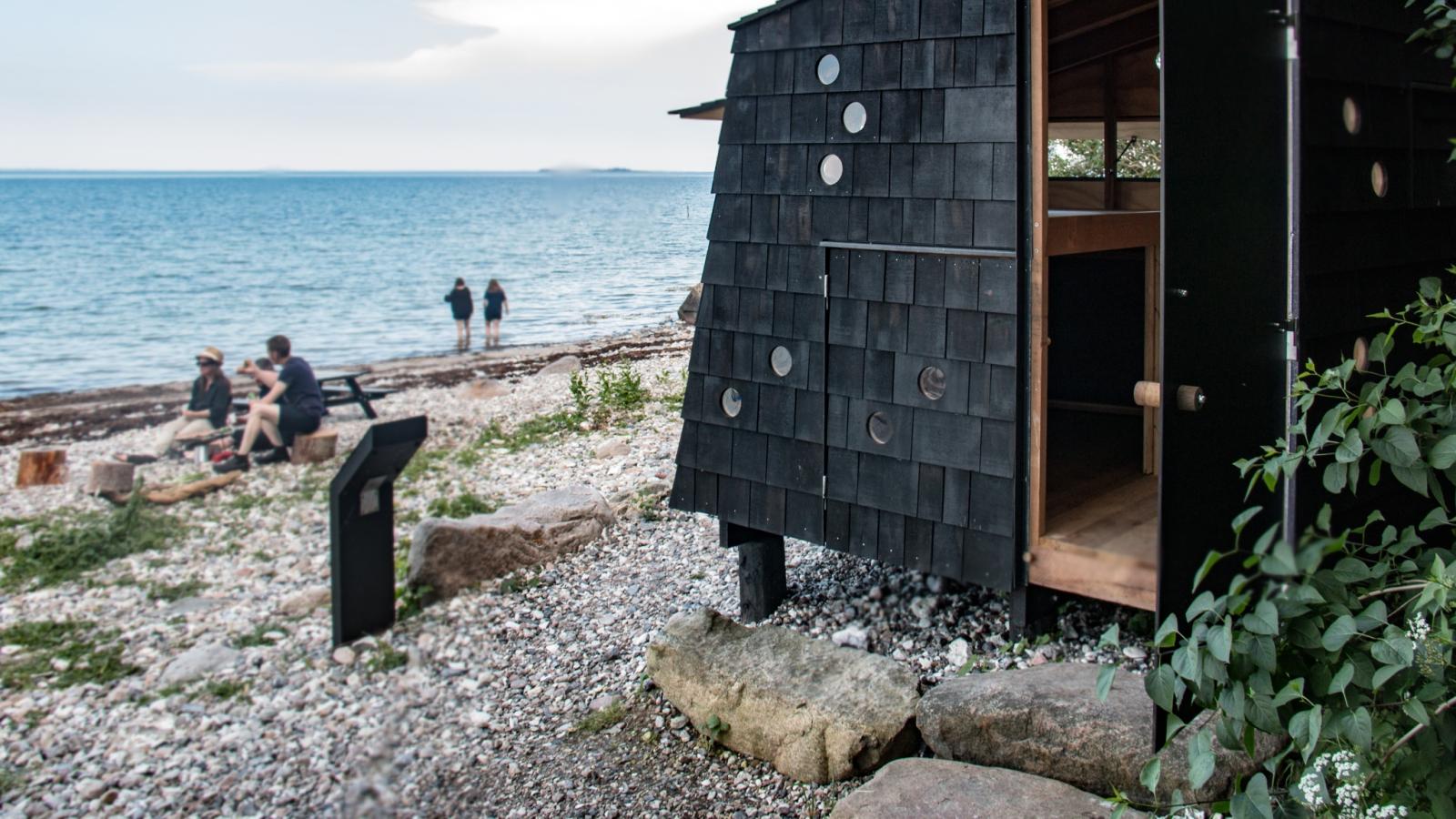 Overnatning på Ærø - shelter og teltpladser på Ærø