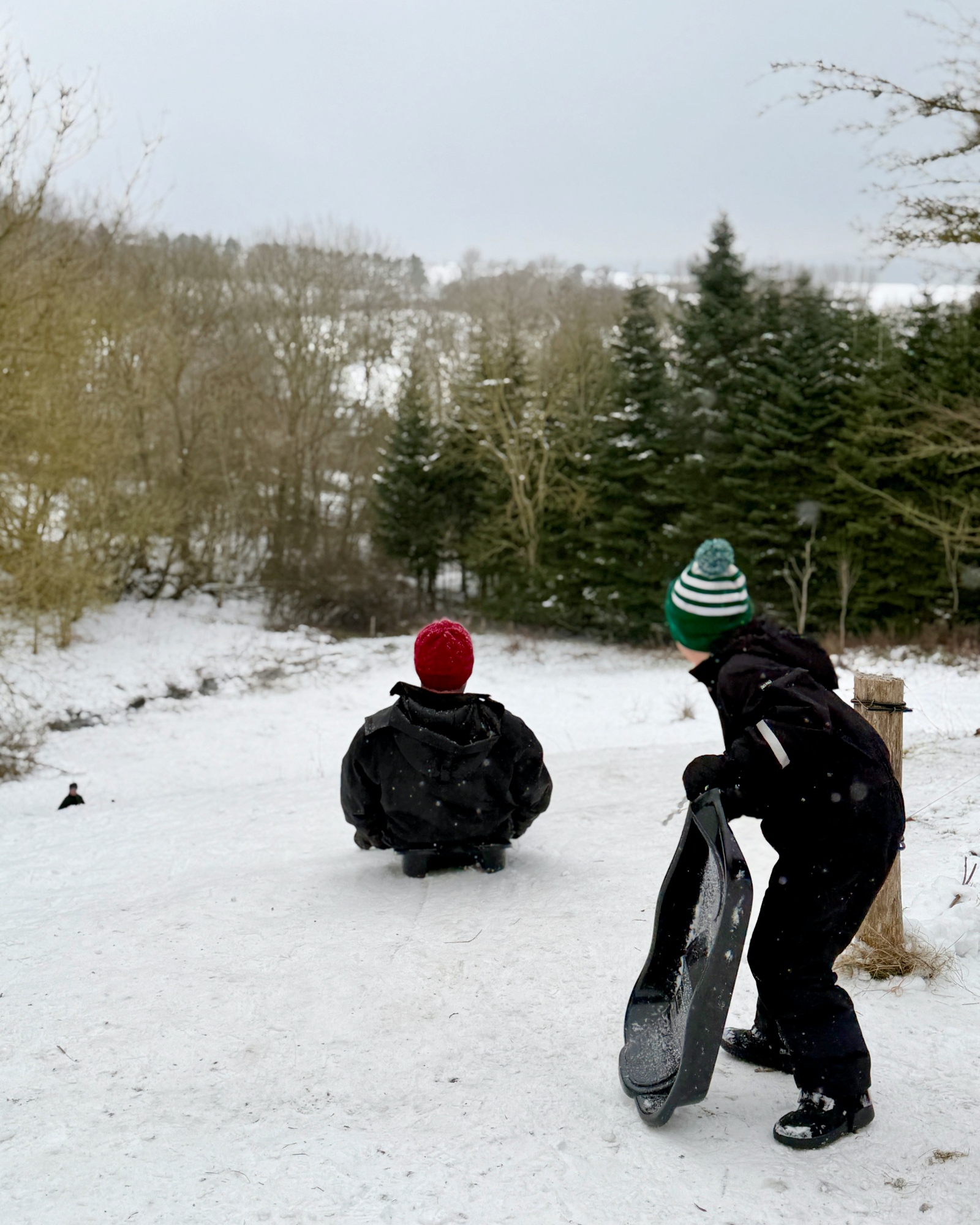 Vinter på Ærø - børneaktiviteter på Ærø