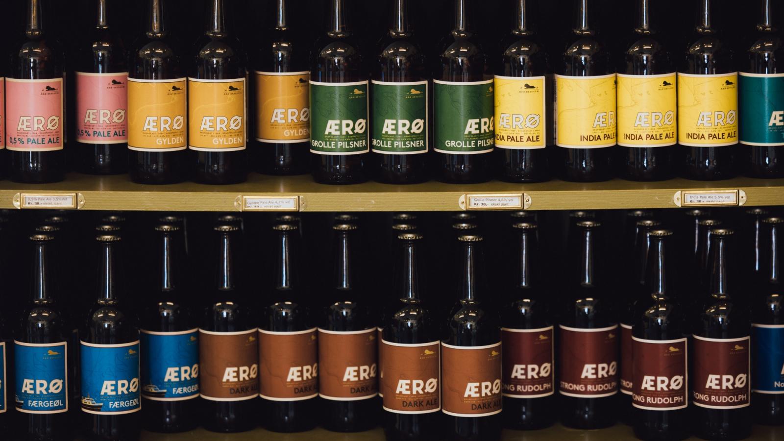 Ærø Bryggeri i Store Rise på Ærø