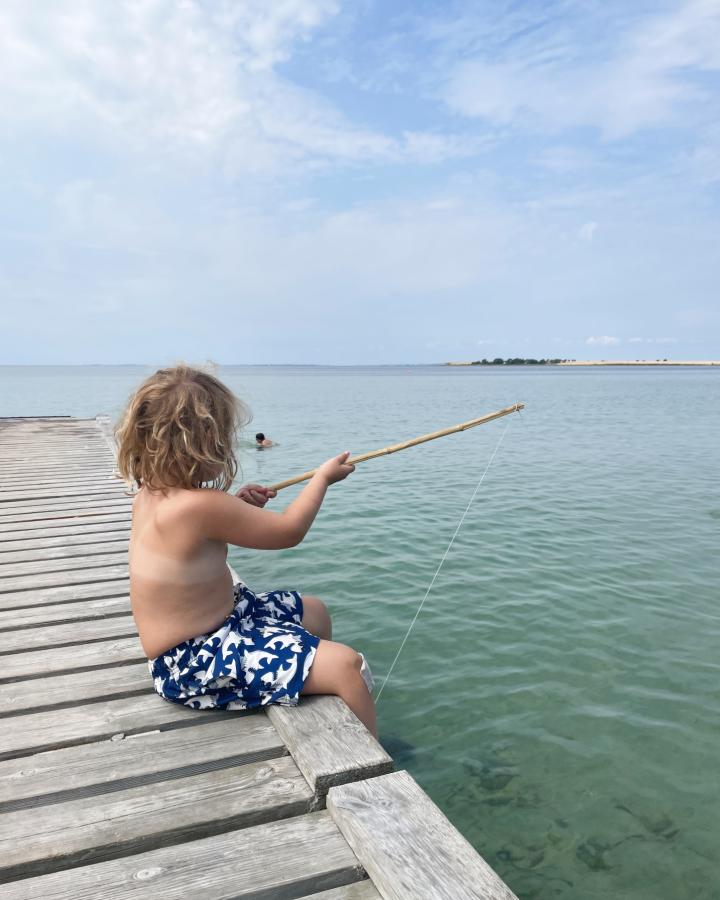 Børneoplevelser på Ærø, outdoor på Ærø, ferie med børn på Ærø