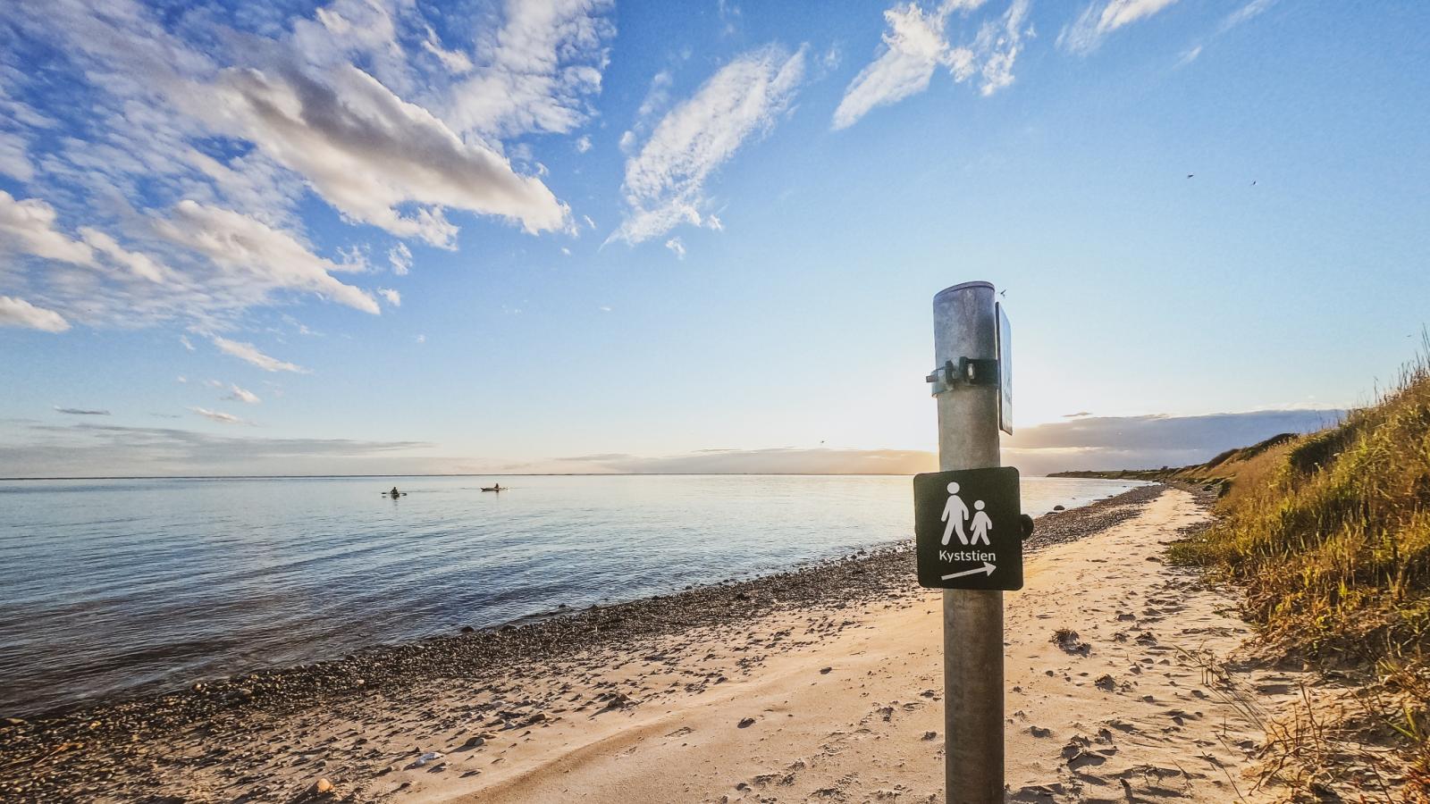 Kyststien på Ærø - Vandring på Ærø