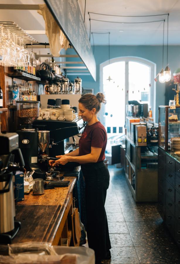 Cafeer og restauranter på Ærø