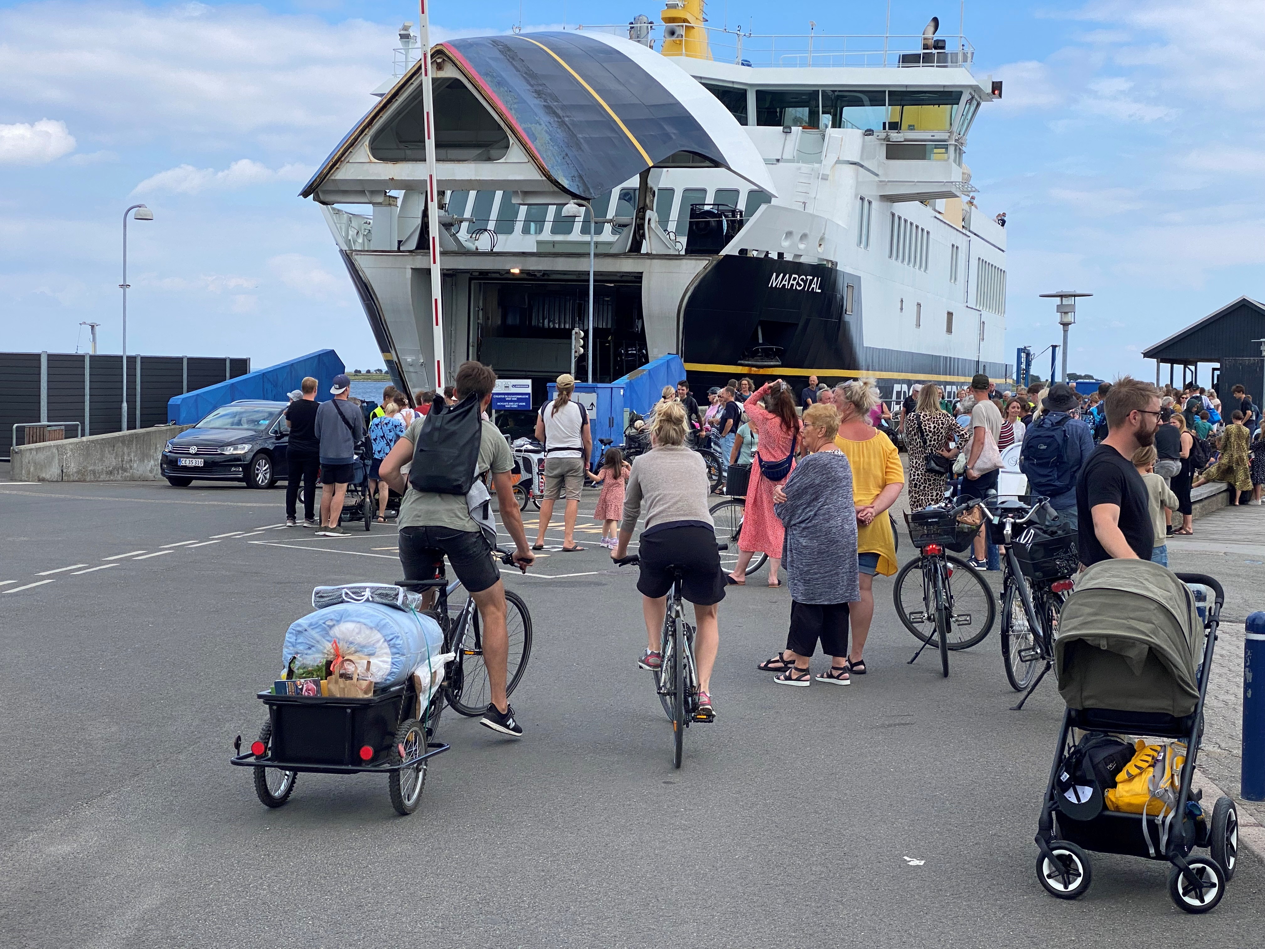 Færge i Ærøskøbing, Ærø