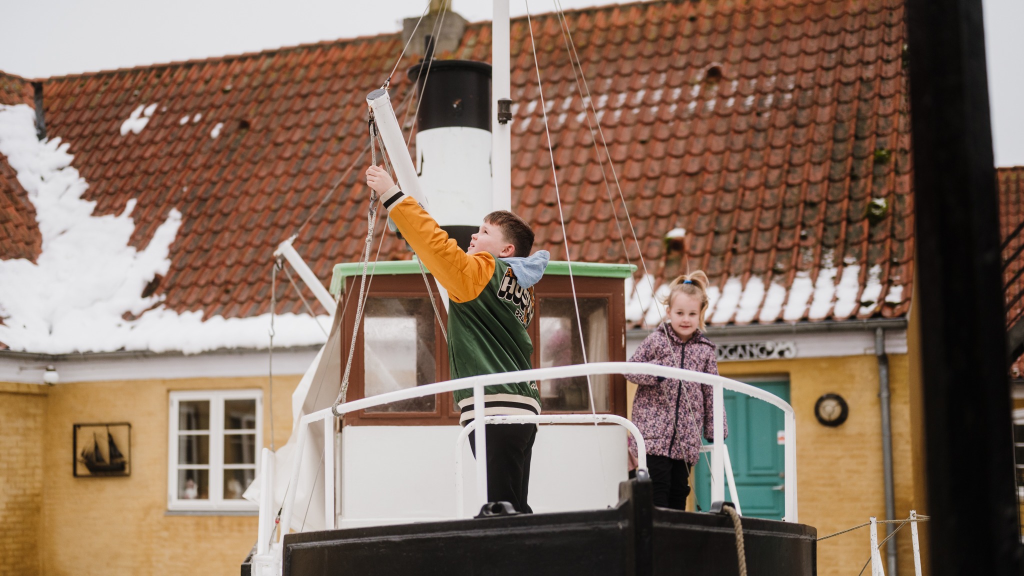 Familieferie på Ærø - børneaktiviteter på Marstal Søfartsmuseum
