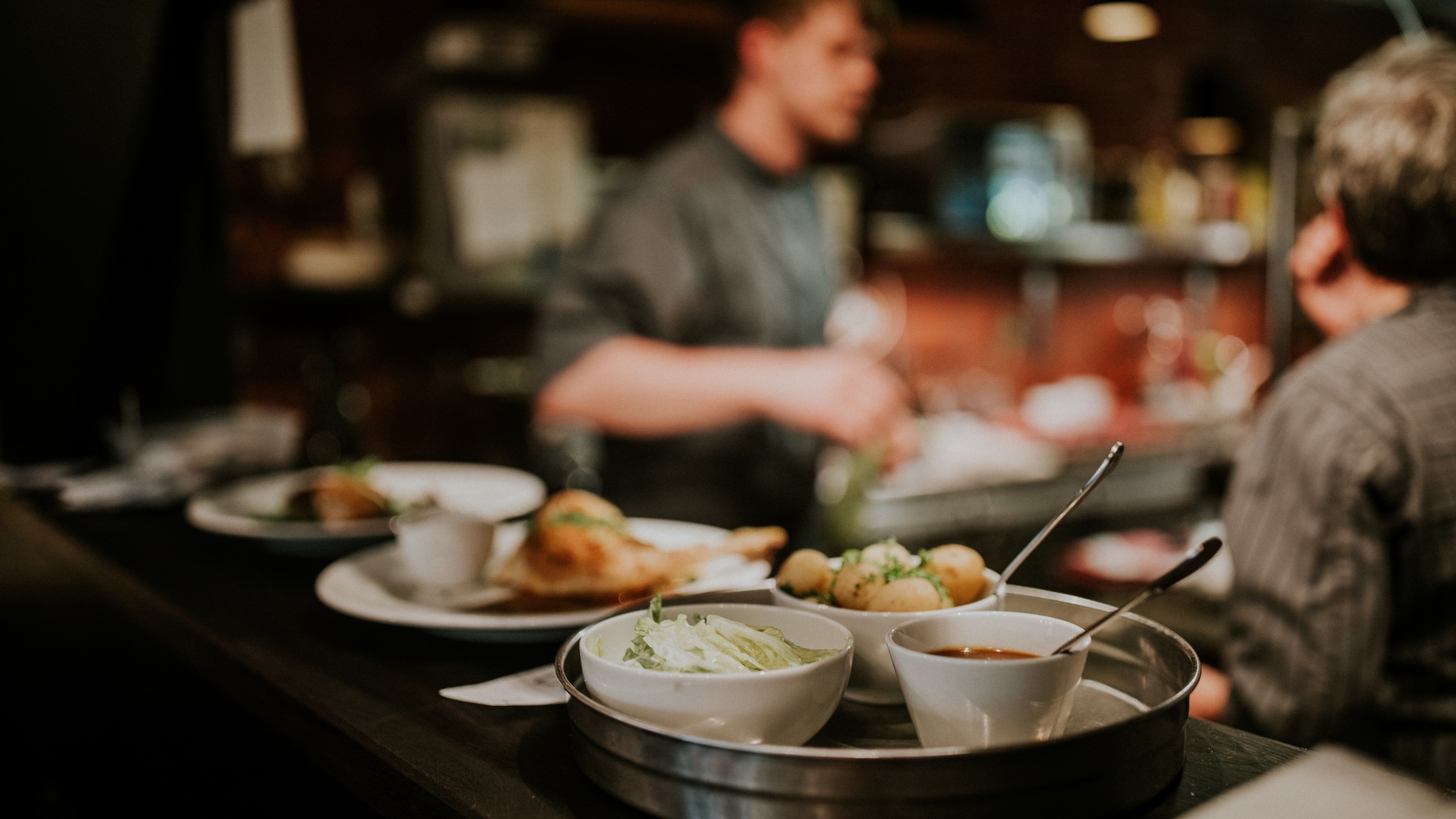 Restaurant Mumm i Ærøskøbing på Ærø